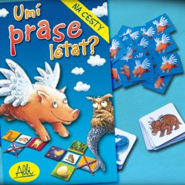Umí prase létat? na cesty
