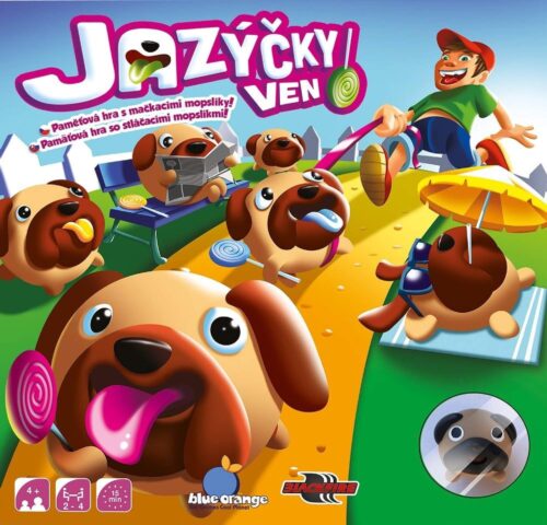 Jazýčky ven! Jazýčky ven!