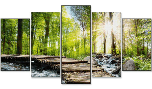 Horský potok (72 x 132 cm) Horský potok (72 x 132 cm)