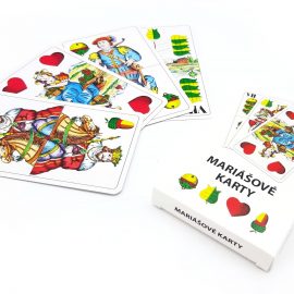 Mariášové karty papier