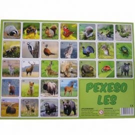 Pexeso Les foto