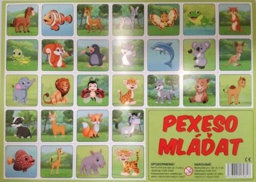 Pexeso Mláďat Pexeso Mláďat