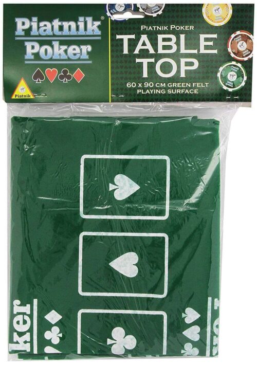 Poker-table-top-platno
