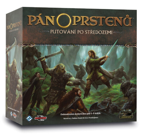 Pán prstenů Putování po Středozemi Pán prstenů Putování po Středozemi