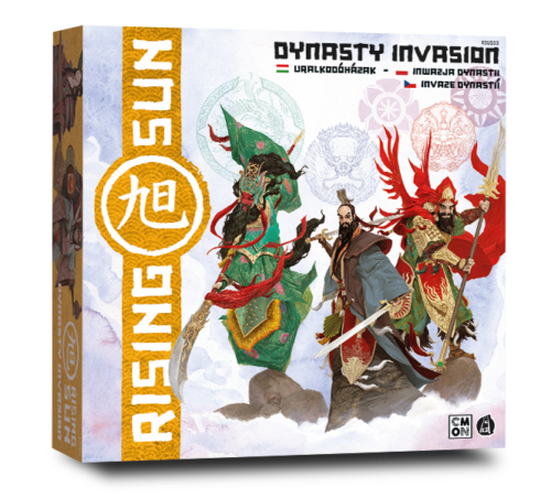 Rising Sun Invaze dynastií