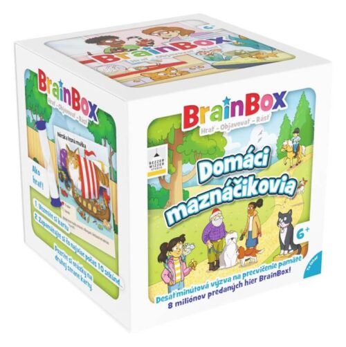 BrainBox Domáci maznáčikovia SK BrainBox Domáci maznáčikovia SK
