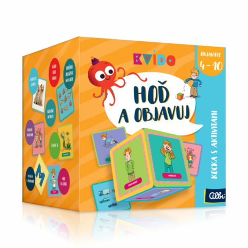 Kvído - Hoď a objavuj Kvído - Hoď a objavuj