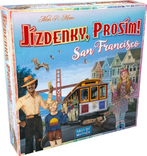 Jízdenky, prosím! San Francisco Jízdenky, prosím! San Francisco