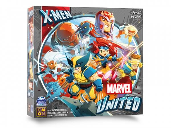 Marvel United: X-Men CZ
