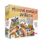 Pískové obrázky – zvieratká