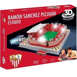 3D puzzle Ramón Sánchez Pizjuán