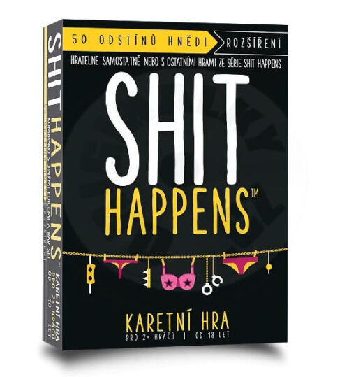 Shit Happens: 50 odstínů hnědi Shit Happens: 50 odstínů hnědi
