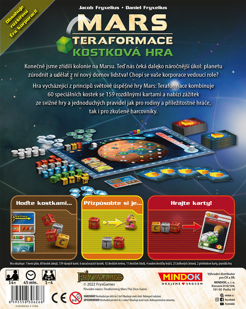 Mars: Teraformace – Kostková hra