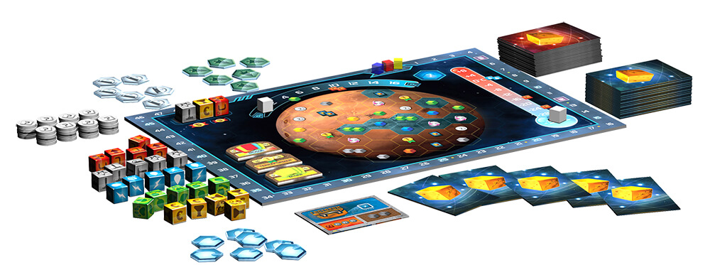 Mars: Teraformace – Kostková hra