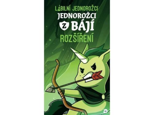 Labilní jednorožci: Jednorožci z bájí