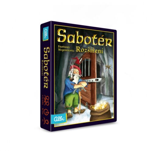 Sabotér rozšírenie