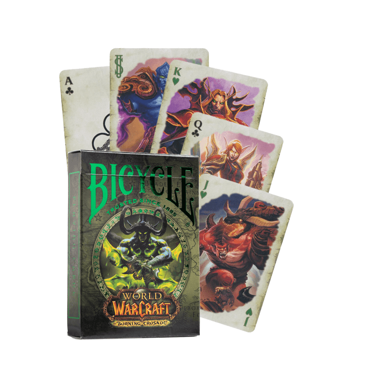 Bicycle World of Warcraft Burning standard pokrové karty