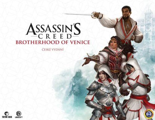 Assassin´s Creed: Brotherhood of Venic CZ Assassin´s Creed: Brotherhood of Venic CZ
