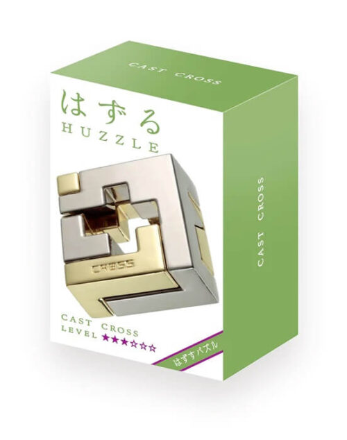 Hlavolam Hanayama Cross 3*