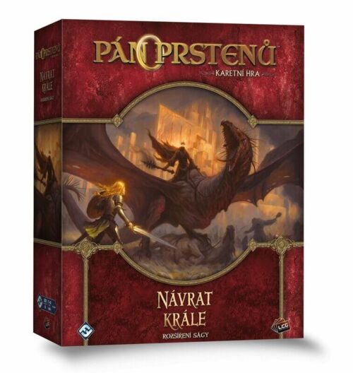 Pán prstenů: karetní hra - Návrat krále - rozšíření