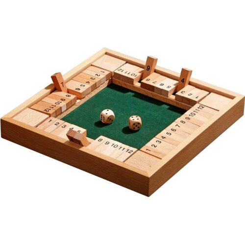 Shut The Box 1-4 hráči Shut The Box 1-4 hráči