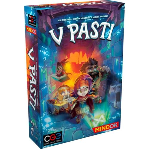 V pasti V pasti párty hra