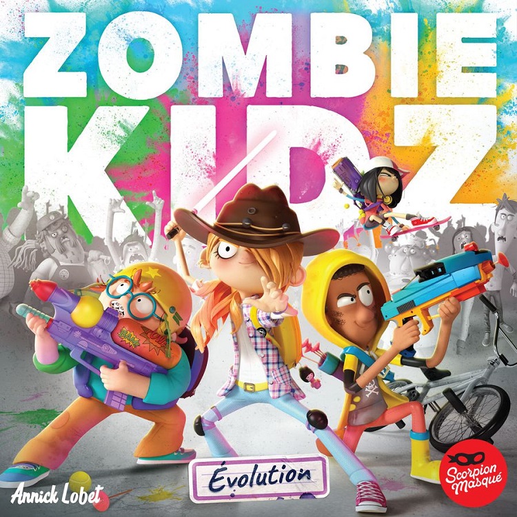 Zombie Kidz – Evoluce