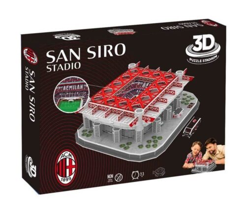 3D Puzzle San Siro Stadio