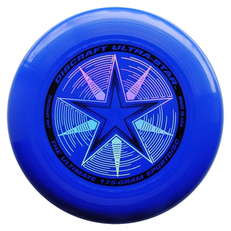Frisbee Discraft UltraStar 175gr. modrý
