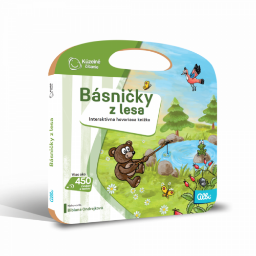 Kniha Básničky