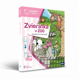Kniha Zvieratká v ZOO