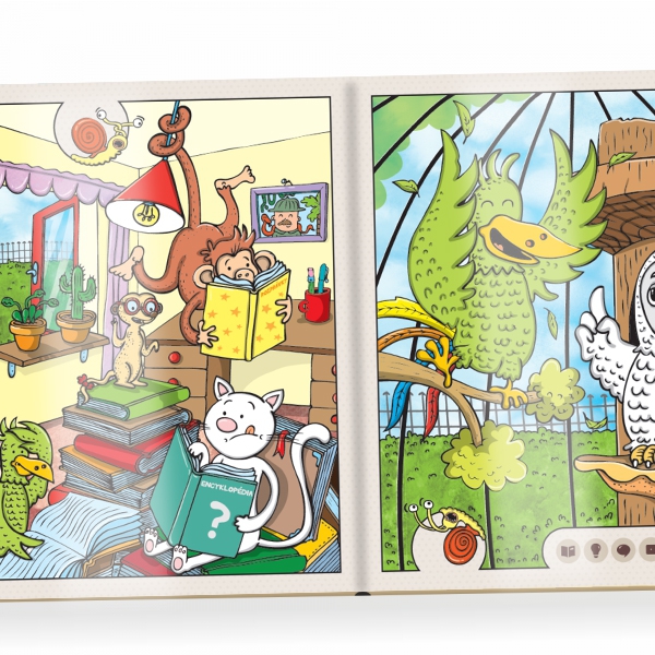 Kniha Zvieratká v ZOO Kniha Zvieratká v ZOO