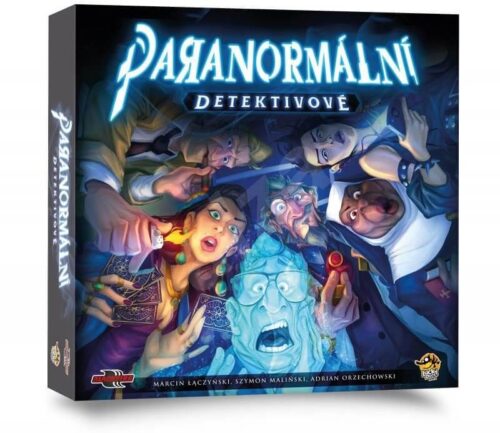 Paranormální detektivové spoločenská hra