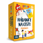Písmenká – Hádanky na cesty