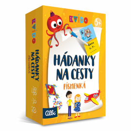 Písmenká – Hádanky na cesty