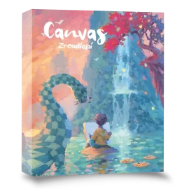 Canvas Zrcadlení