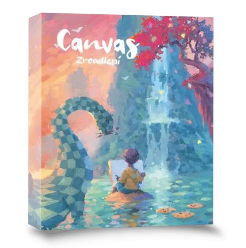 Canvas Zrcadlení