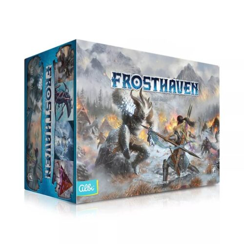 Frosthaven CZ Frosthaven CZ