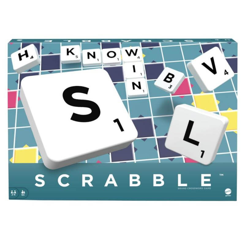 Scrabble spoločenská hra