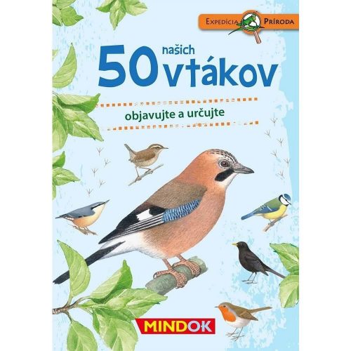 50 našich vtákov - Expedícia príroda
