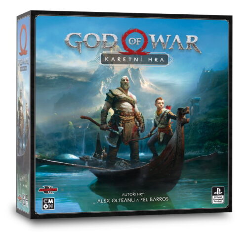God of War kartová hra