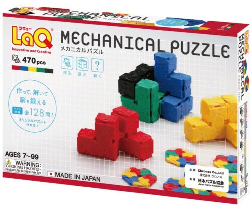 Mechanical Puzzle Mechanical Puzzle LaQ stavebnica