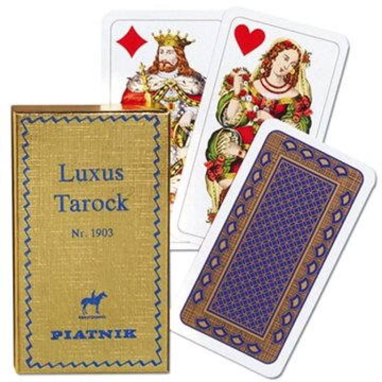Taroky Luxus kartová hra