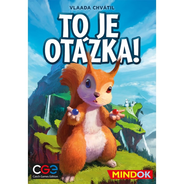 To je otázka párty hra