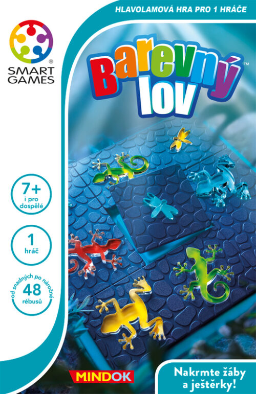Barevný lov Barevný lov Smart logická hra