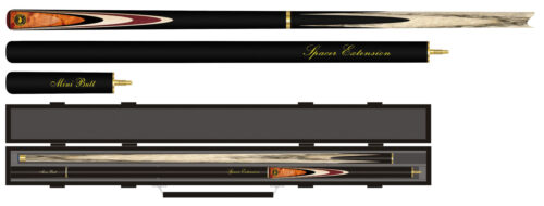 Profesionáne tágo Buffalo Snooker 3/4 Pure Pack