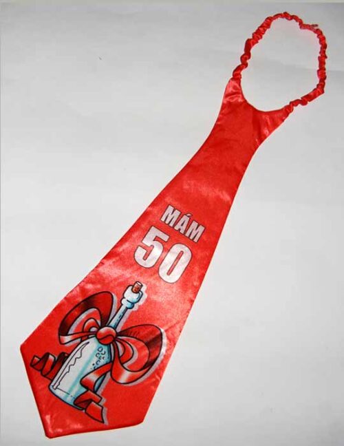 Vtipná kravata Mám 50