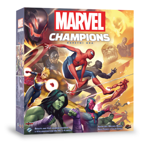 Marvel Champions Marvel Champions kartová hra