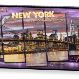 New York za úsvitu (72 x 132cm)