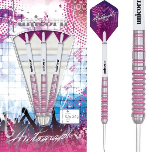 Šípky Unicorn Autograph S180% 22g Šípky Unicorn Autograph S180% 22g